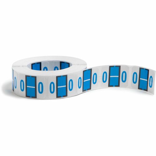 Smead SMD67085 BCCR Bar-Style Color-Coded Labels