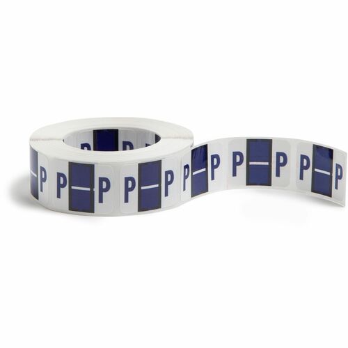 Smead SMD67086 BCCR Bar-Style Color-Coded Labels