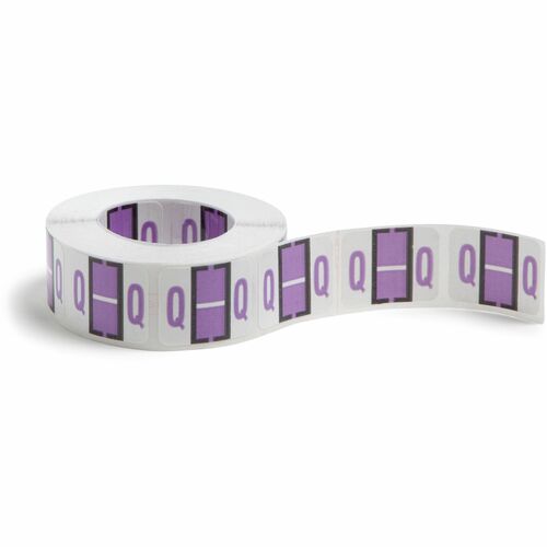 Smead SMD67087 BCCR Bar-Style Color-Coded Labels