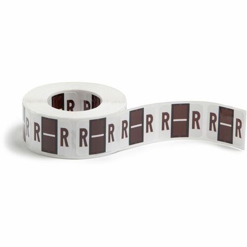 Smead SMD67088 BCCR Bar-Style Color-Coded Labels