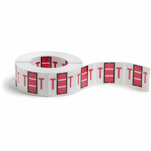 Smead SMD67090 BCCR Bar-Style Color-Coded Labels