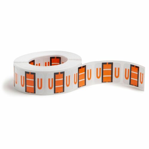 Smead SMD67091 BCCR Bar-Style Color-Coded Labels