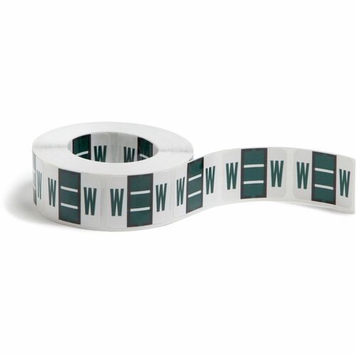 Smead SMD67093 BCCR Bar-Style Color-Coded Labels