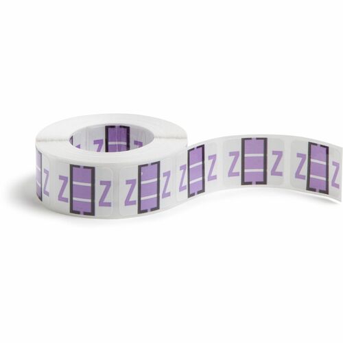Smead SMD67096 BCCR Bar-Style Color-Coded Labels