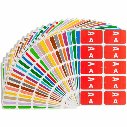 Smead SMD67170 AlphaZ ACCS Color-Coded Labels