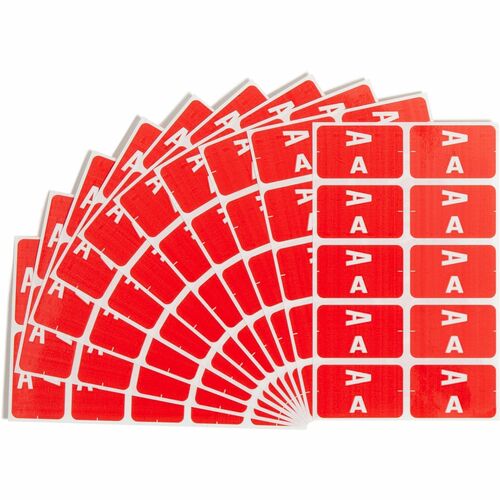 Smead SMD67171 AlphaZ ACCS Color-Coded Labels