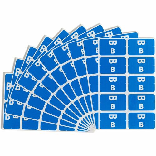 Smead SMD67172 AlphaZ ACCS Color-Coded Labels