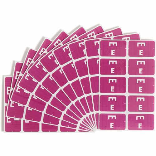 Smead SMD67175 AlphaZ ACCS Color-Coded Labels