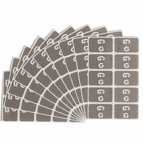 Smead SMD67177 AlphaZ ACCS Color-Coded Labels