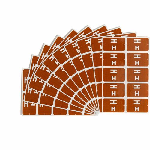 Smead SMD67178 AlphaZ ACCS Color-Coded Labels