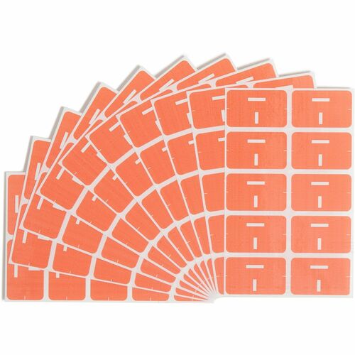 Smead SMD67179 AlphaZ ACCS Color-Coded Labels