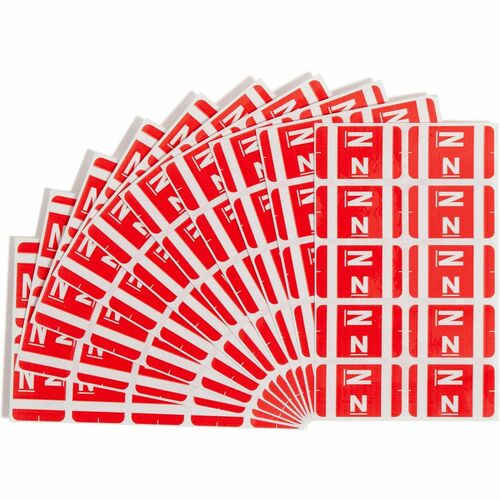 Smead SMD67184 AlphaZ ACCS Color-Coded Labels