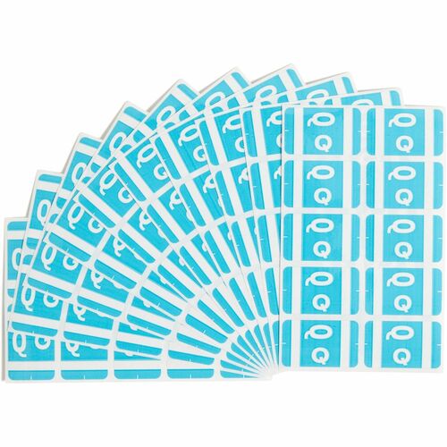 Smead SMD67187 AlphaZ ACCS Color-Coded Labels