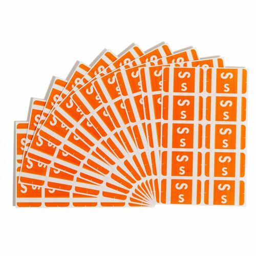 Smead SMD67189 AlphaZ ACCS Color-Coded Labels
