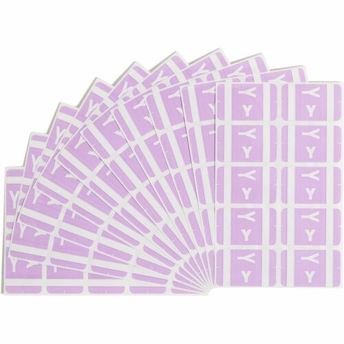Smead SMD67195 AlphaZ ACCS Color-Coded Labels