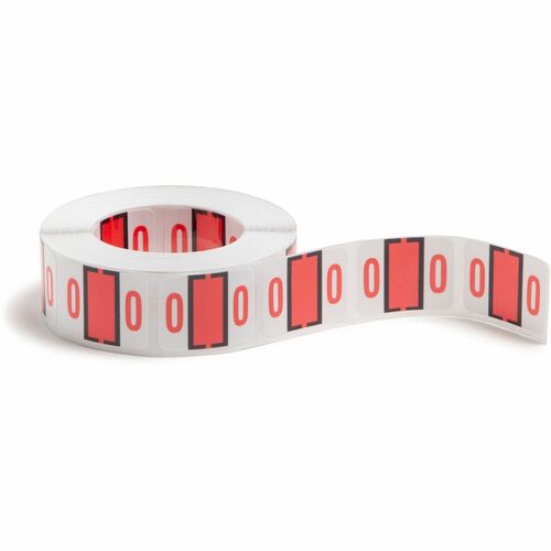 Smead SMD67370 BCCRN Bar-Style Color-Coded Labels