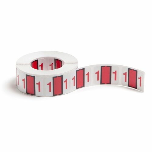 Smead SMD67371 BCCRN Bar-Style Color-Coded Labels