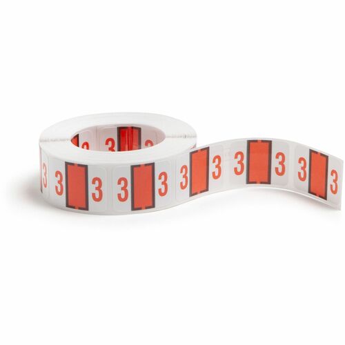 Smead SMD67373 BCCRN Bar-Style Color-Coded Labels