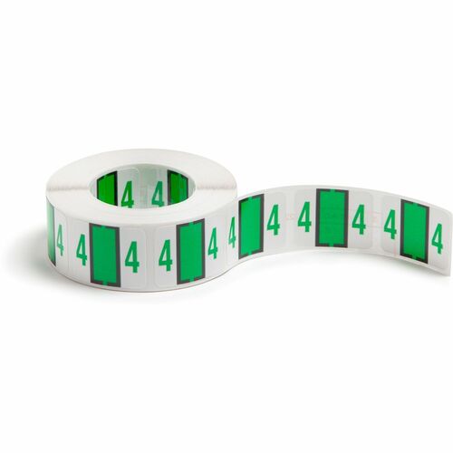 Smead SMD67374 BCCRN Bar-Style Color-Coded Labels