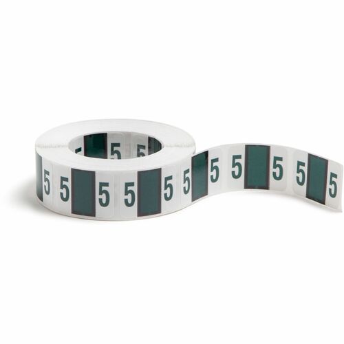 Smead SMD67375 BCCRN Bar-Style Color-Coded Labels