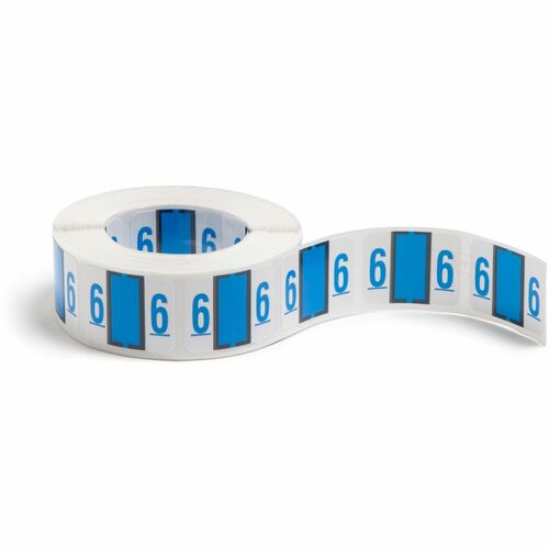 Smead SMD67376 BCCRN Bar-Style Color-Coded Labels