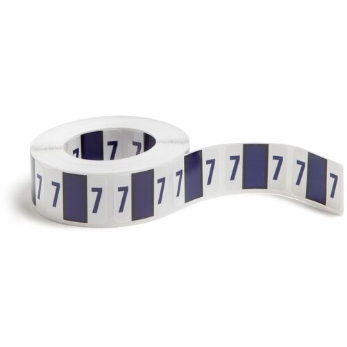 Smead SMD67377 BCCRN Bar-Style Color-Coded Labels