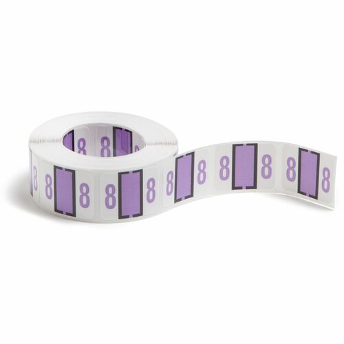 Smead SMD67378 BCCRN Bar-Style Color-Coded Labels
