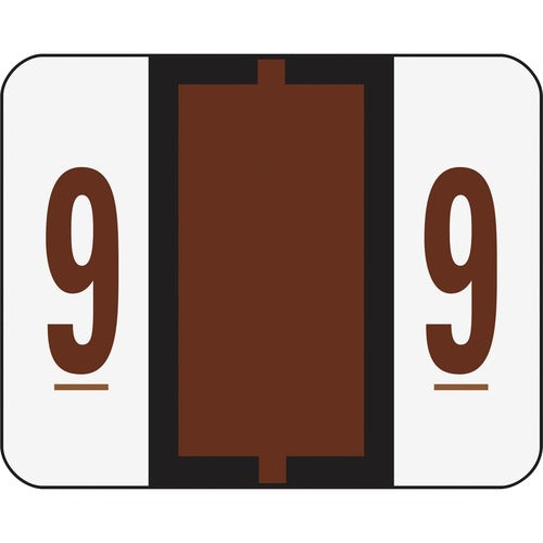 Smead SMD67379 BCCRN Bar-Style Color-Coded Labels