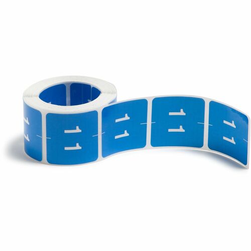 Smead SMD67421 DCC Color-Coded Numeric Labels