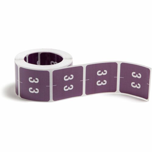 Smead SMD67423 DCC Color-Coded Numeric Labels