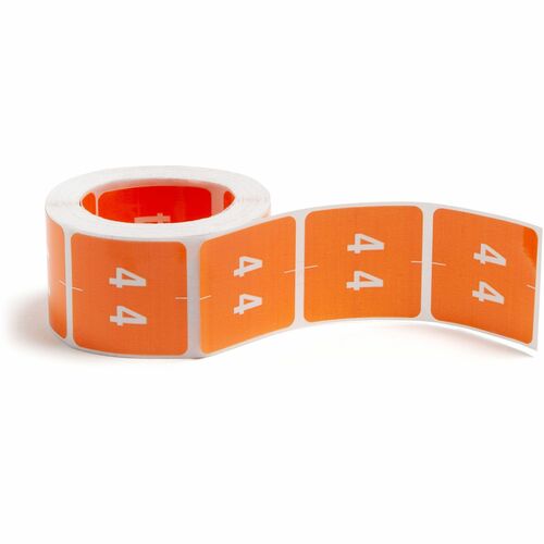 Smead SMD67424 DCC Color-Coded Numeric Labels
