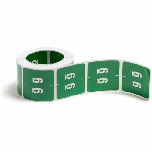 Smead SMD67426 DCC Color-Coded Numeric Labels