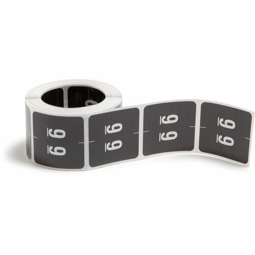 Smead SMD67429 DCC Color-Coded Numeric Labels