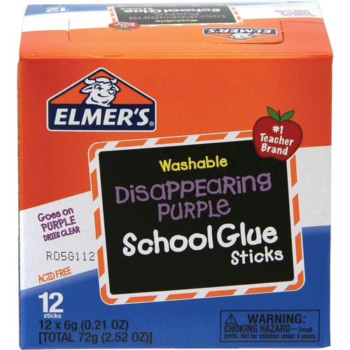 Elmer's EPIE514 Washable Nontoxic Glue Sticks