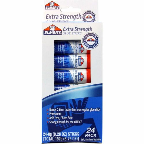 Elmer's EPIE554 Extra Strength Permanent Glue Stick