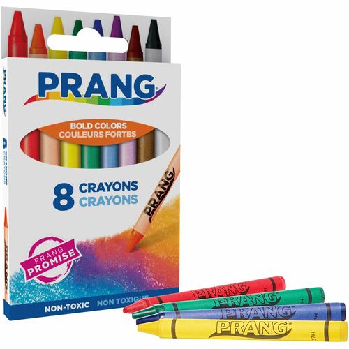 Prang DIX00000 Wax Crayons