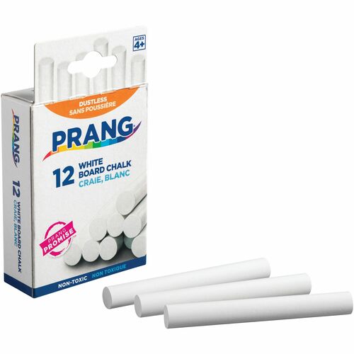 Prang DIX31144 White Chalk Sticks