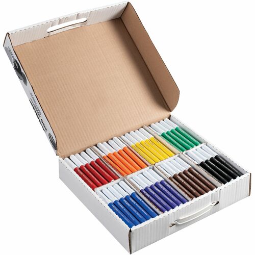 Prang DIX80613 Bullet Tip Washable Master Pack Art Markers