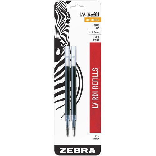 Zebra ZEB87022 870 Medium Point Gel Ink Pen Refills