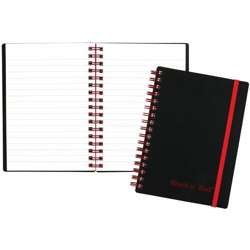 Black n' Red JDKF67010 Business Notebook