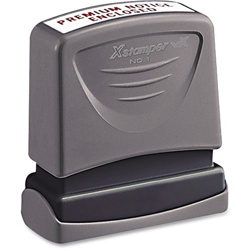 Xstamper XSTC10 VX Pre-inked Small Return Stamp