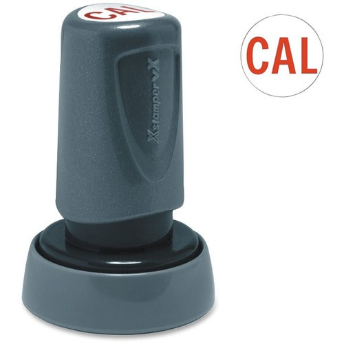 Xstamper XSTC34 VX Pre-inked Round Stamp