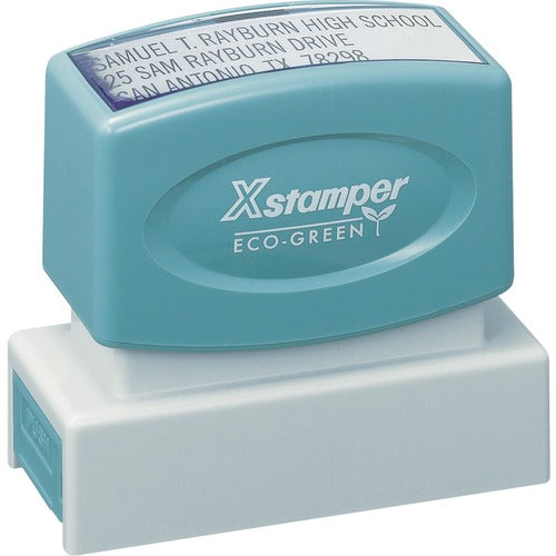 Xstamper XSTN14 Custom Business Address Stamp