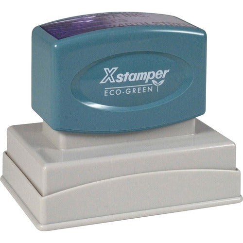 Xstamper XSTN16 Large Custom Endorsement Stamp