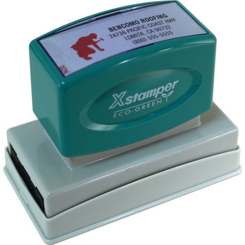 Xstamper XSTN20 Two-Color Custom Stamp