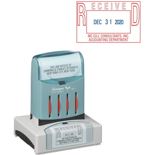 Xstamper XSTN82 Custom VersaDater Stamp