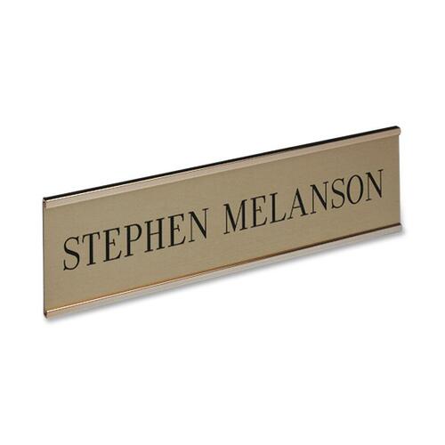 Xstamper XSTW30 Framed Standard Aluminum Wall Sign