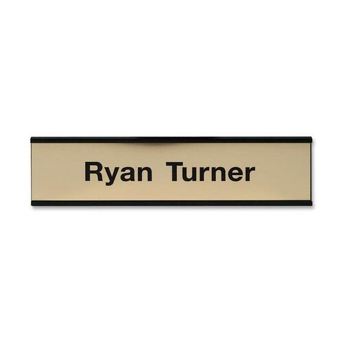 Xstamper XSTW32 Framed Standard Aluminum Wall Sign