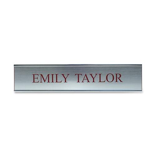 Xstamper XSTW36 Framed Standard Aluminum Wall Sign