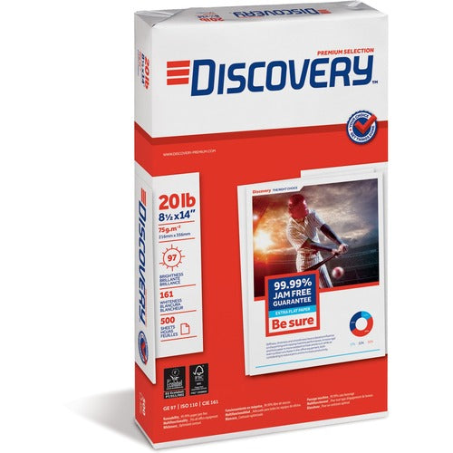 Discovery SNA00043 Premium Multipurpose Paper - Anti-Jam - White